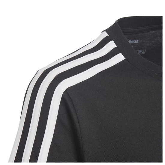 Adidas Παιδική κοντομάνικη μπλούζα Essentials 3-Stripes Adidas Παιδική κοντομάνικη μπλούζα Essentials 3-Stripes